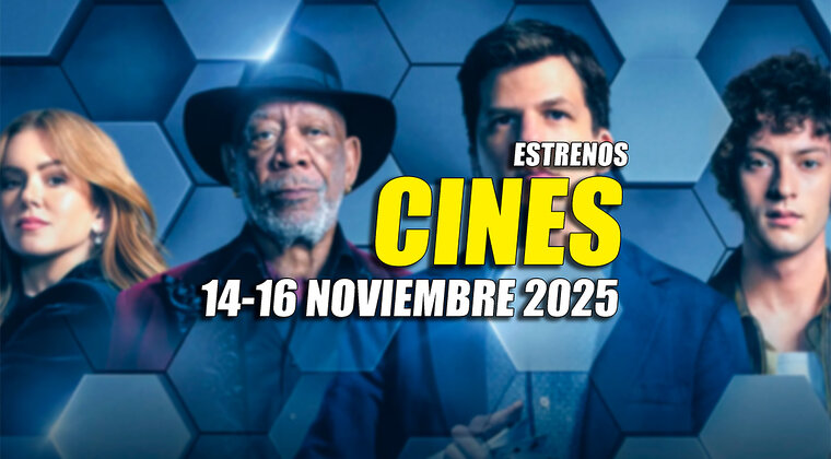 Imagen de Los mejores estrenos de cine del fin de semana: 5 novedades imprescindibles del 14 al 16 de noviembre