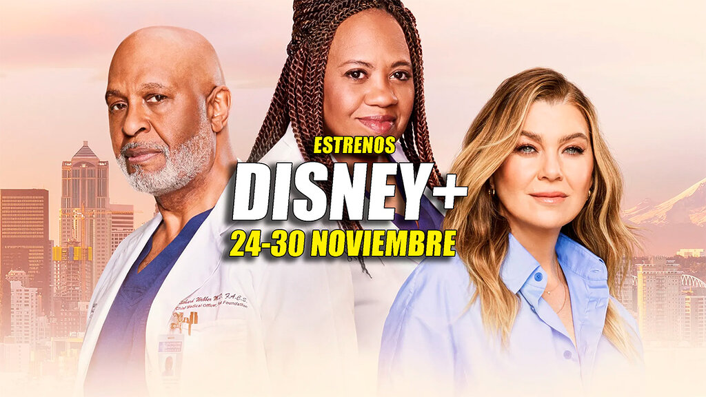 estrenos de disney+