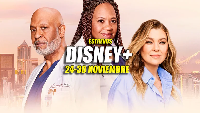 estrenos de disney+