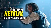 Imagen de No apagues Netflix: estos 10 estrenos del 3 al 9 de noviembre de 2025 te van a enganchar