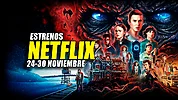 Imagen de Los 5 estrenos exclusivos de Netflix esta semana: qué llega del 24 al 30 de noviembre de 2025