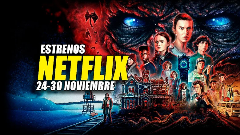 estrenos netflix semana
