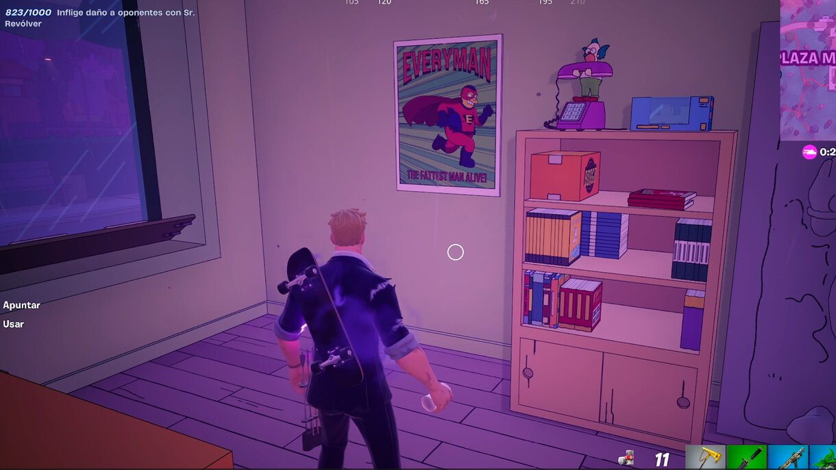 Fortnite Los Simpson