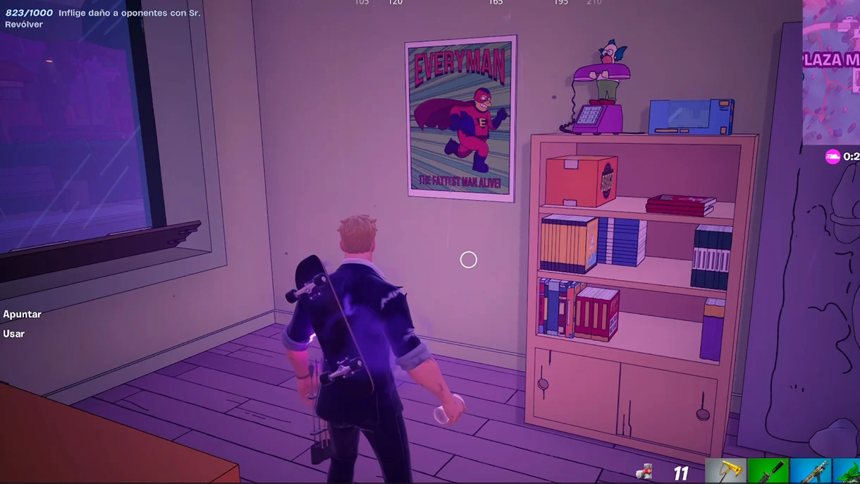 Fortnite Los Simpson