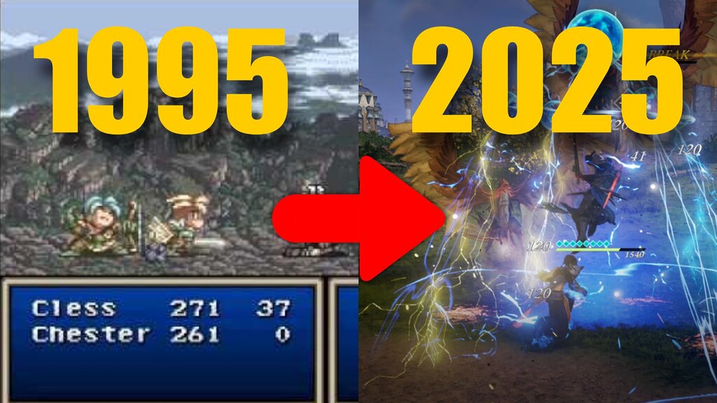 Treinta años de magia y evolución: la epopeya de Tales of (1995–2025)