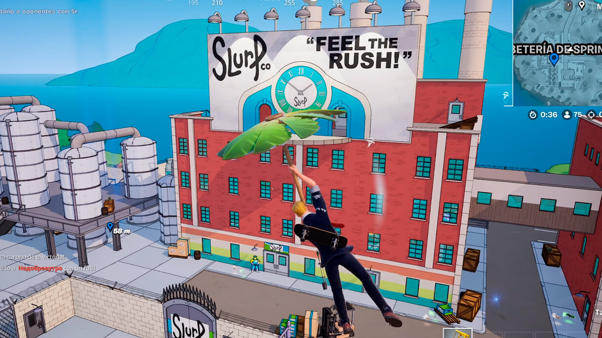 Fortnite Los Simpson