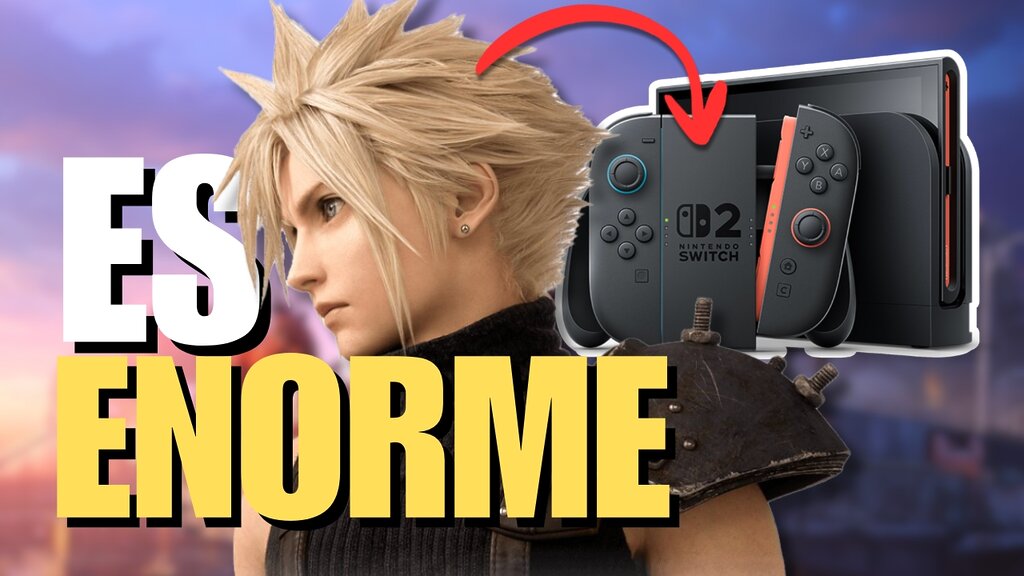 Final Fantasy VII Remake, Nintendo Switch 2