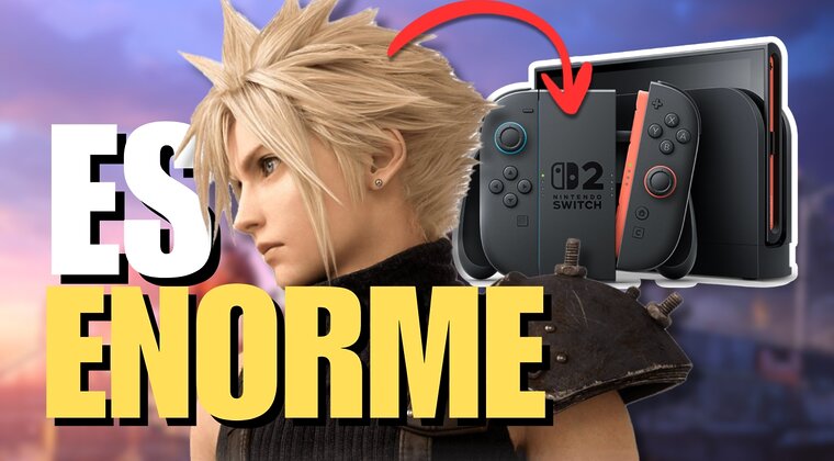 Imagen de ¿Por qué Final Fantasy VII Remake ocupa tanto espacio en Nintendo Switch 2? Lo comparamos con otros juegos