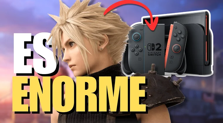 Imagen de ¿Por qué Final Fantasy VII Remake ocupa tanto espacio en Nintendo Switch 2? Lo comparamos con otros juegos