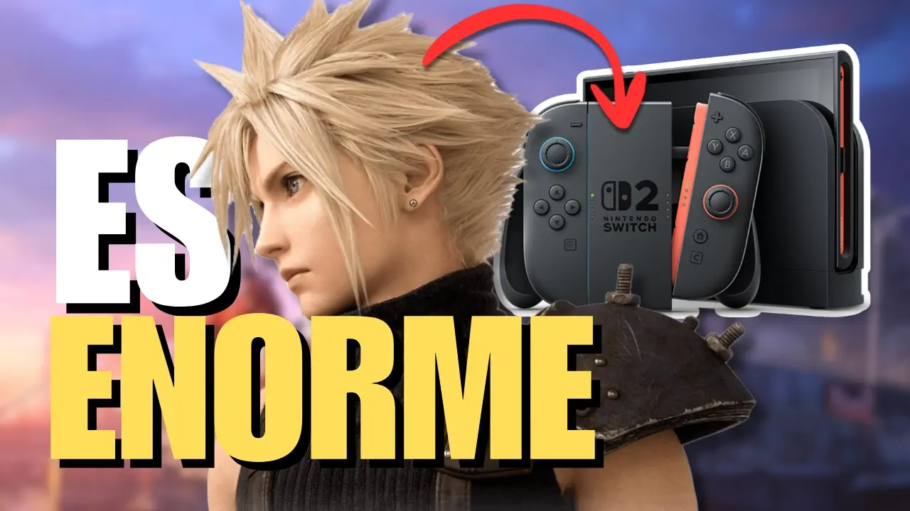 Final Fantasy VII Remake, Nintendo Switch 2