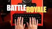 Imagen de Un Battle Royale como Fortnite pero sin tener que usar ningún arma: ¿crees que escribes rápido con el teclado? Compruébalo