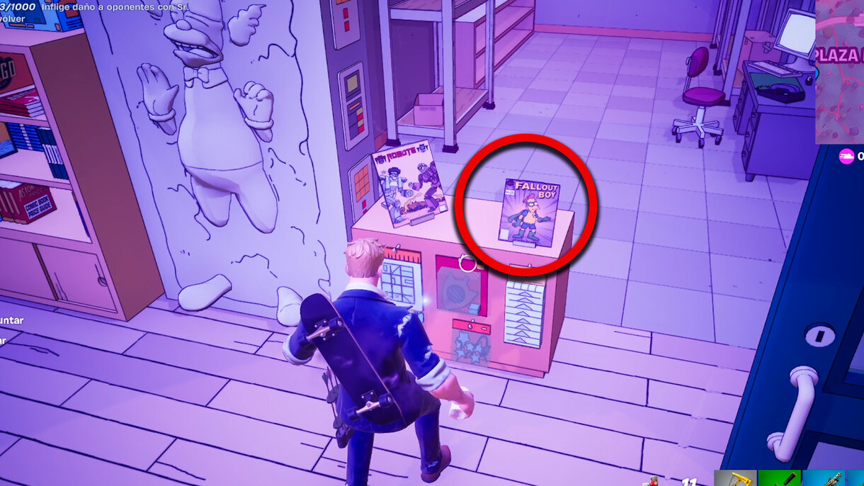 Fortnite Los Simpson