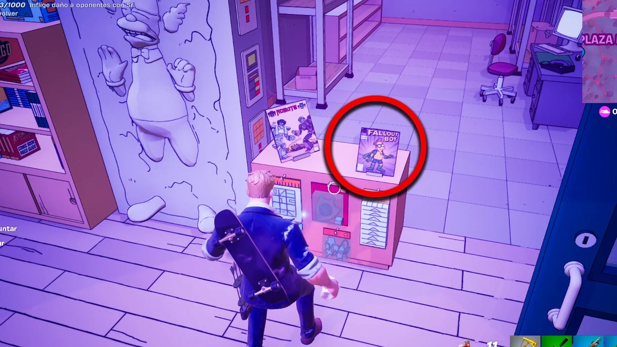 Fortnite Los Simpson