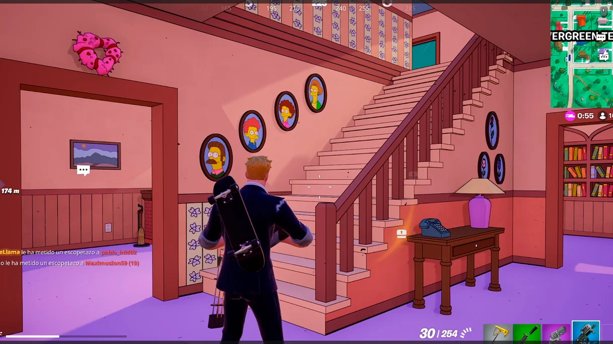 Fortnite Los Simpson