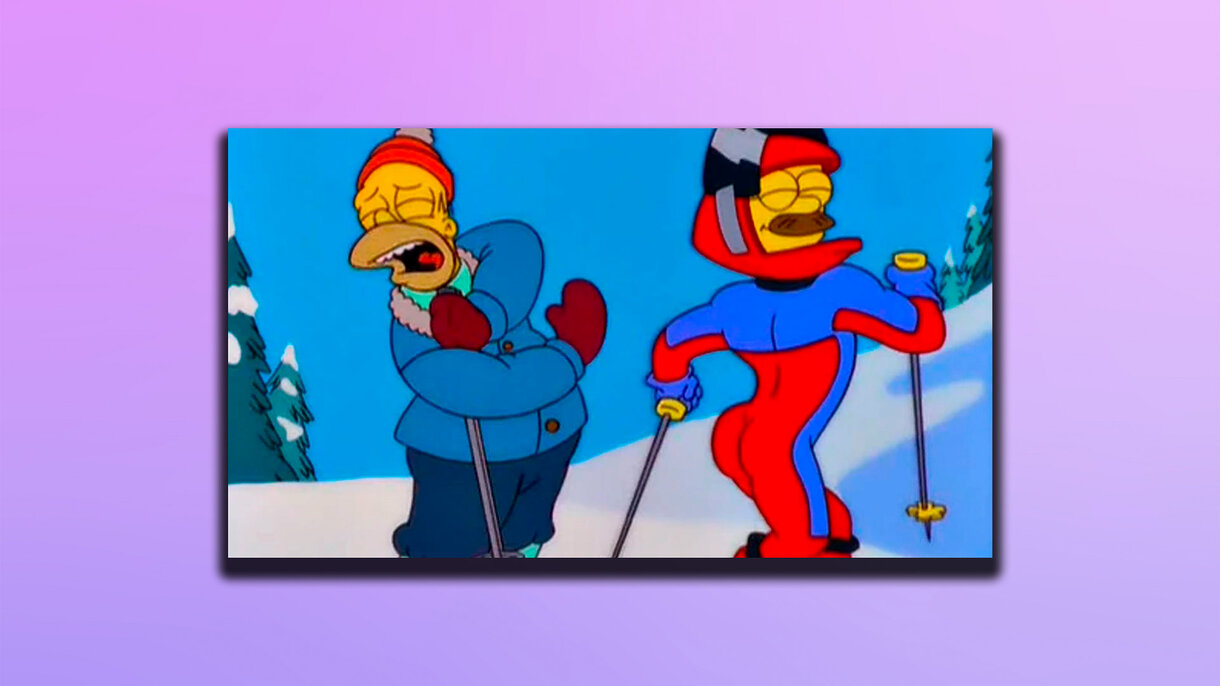 Fortnite Los Simpson