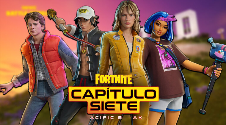 Imagen de Fortnite Capítulo 7 Temporada 1: los cambios más importantes que ha recibido el juego