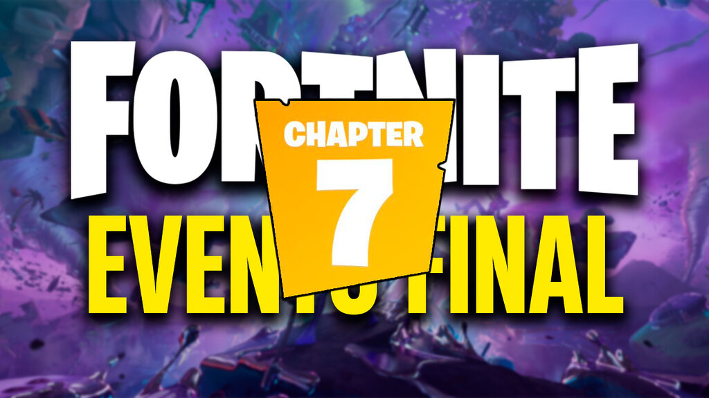 Fortnite evento final