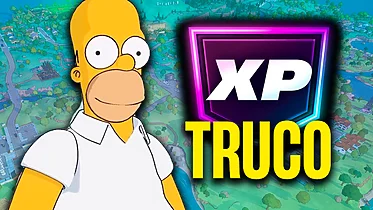 Imagen de Los mejores mapas de experiencia de Fortnite para completar rápido el Pase de Batalla de Los Simpson