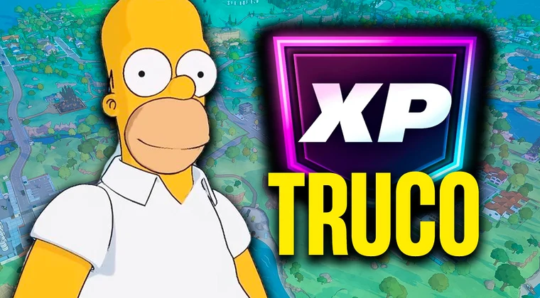 Imagen de Los mejores mapas de experiencia de Fortnite para completar rápido el Pase de Batalla de Los Simpson