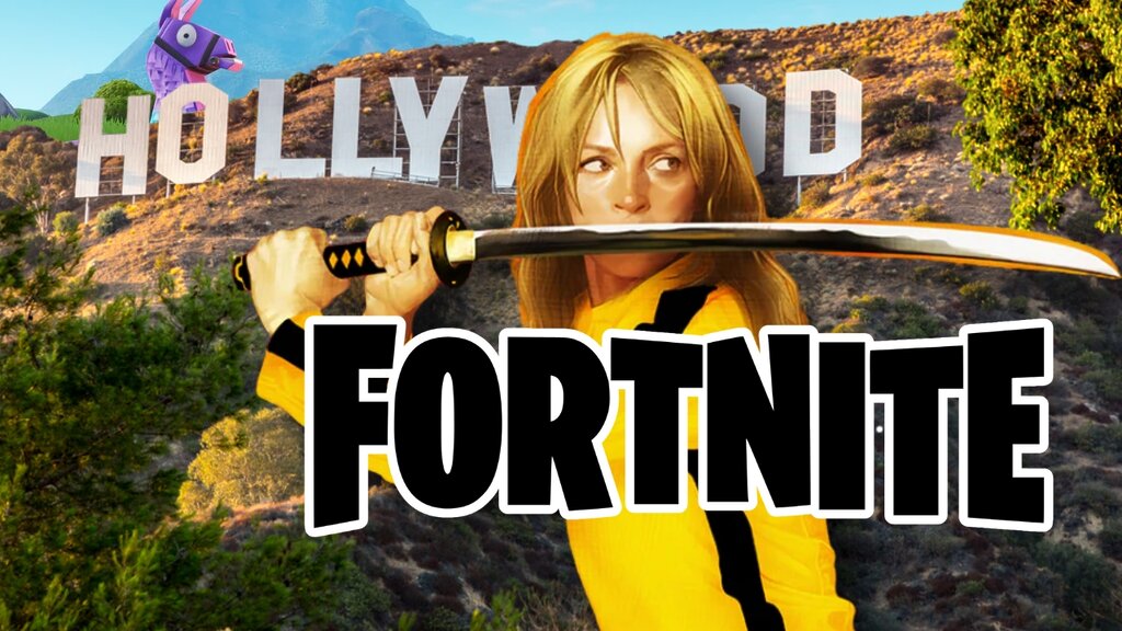Hollywood, Fortnite, Kill Bill
