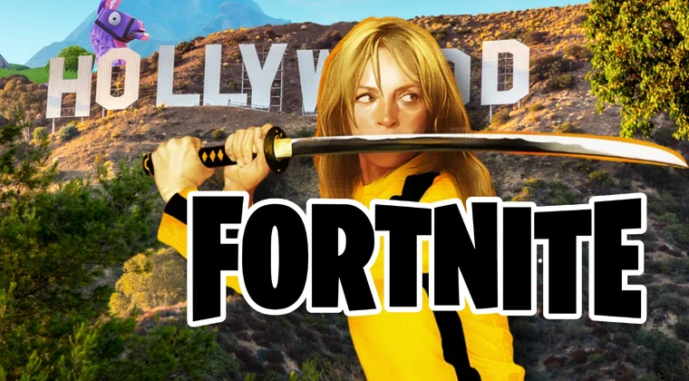 Imagen de Fortnite quiere apuntar alto tras Los Simpson y Hollywood parece el siguiente paso... ¿con esta película de Tarantino?