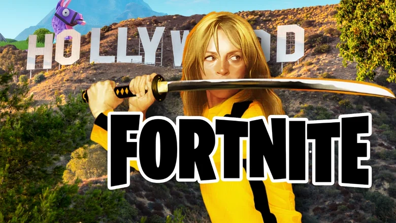 Hollywood, Fortnite, Kill Bill