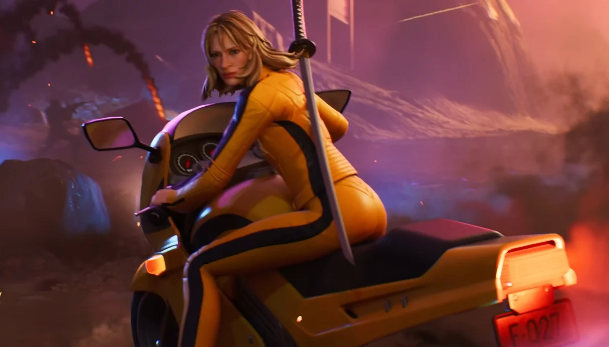 Fortnite y Kill Bill