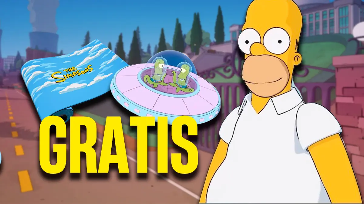 Fortnite Los Simpson gratis