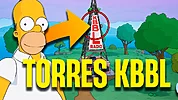 Imagen de Fortnite: cómo asegurar las torres de radio de la KBBL y completar el desafío de Los Simpson