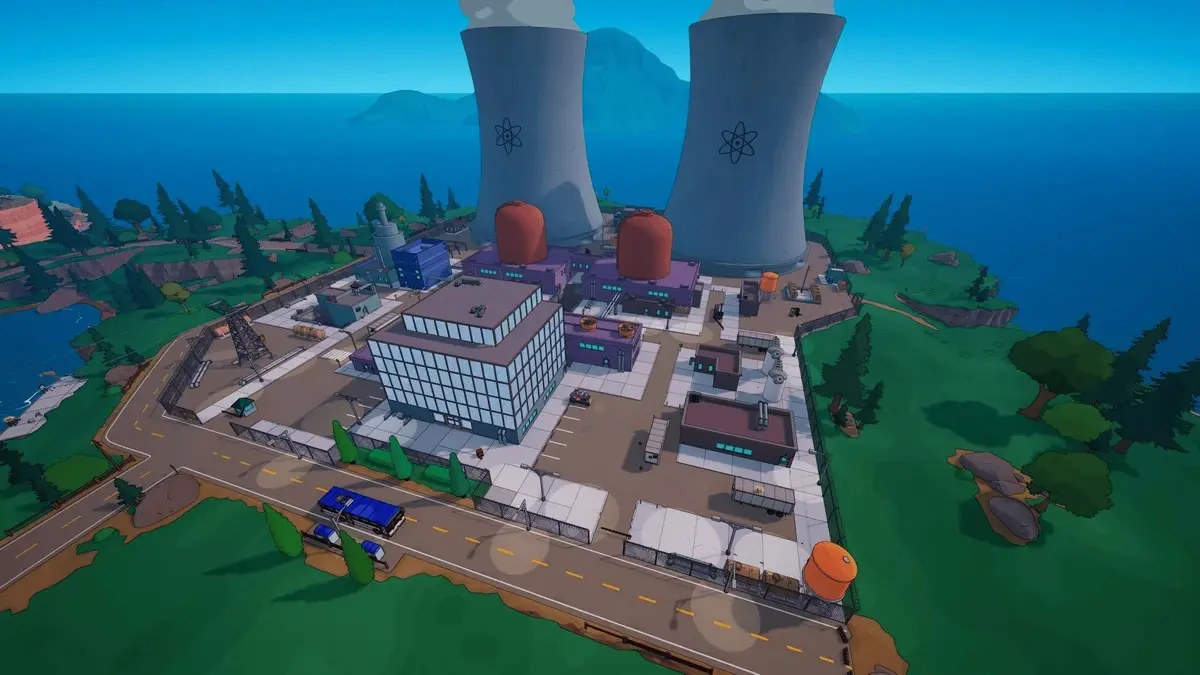 fortnite planta nuclear Fortnite