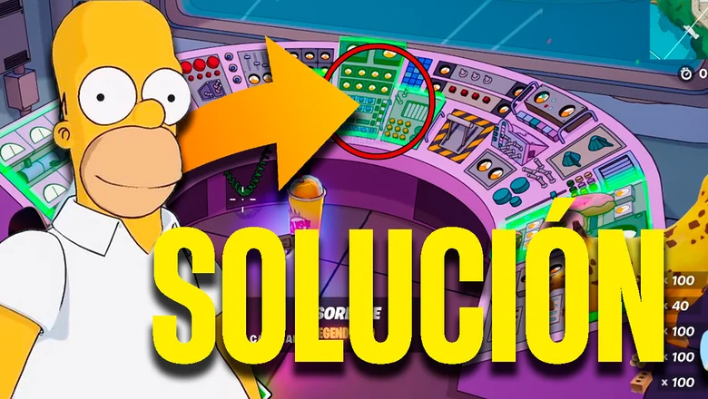 Fortnite Los Simpson