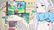 Imagen de El anime de Frieren ya tiene una edición física inmejorable: libro de 152 páginas, shikishis, pósteres… ¡no le falta de nada!