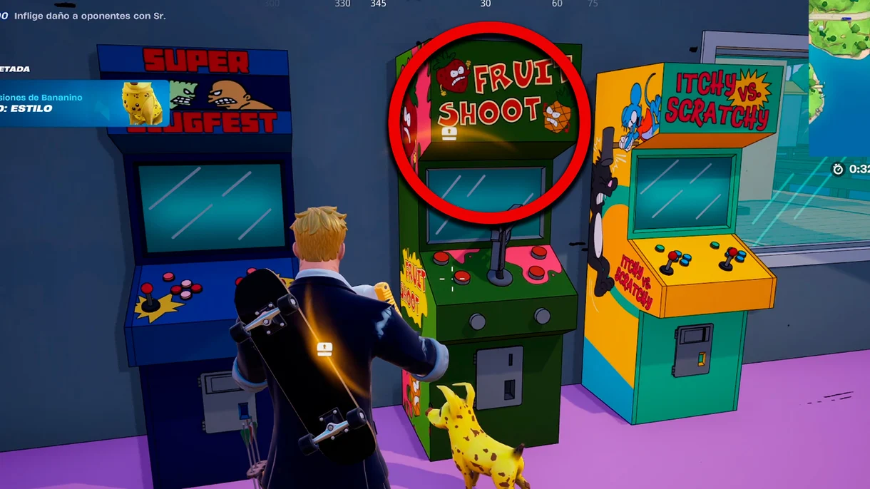 Fortnite Los Simpson