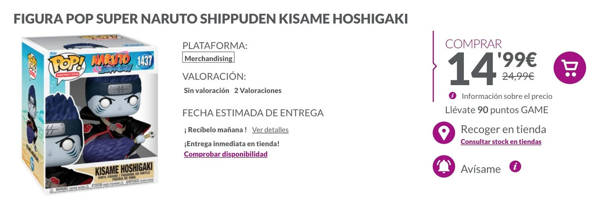 Funko POP Naruto Kisame