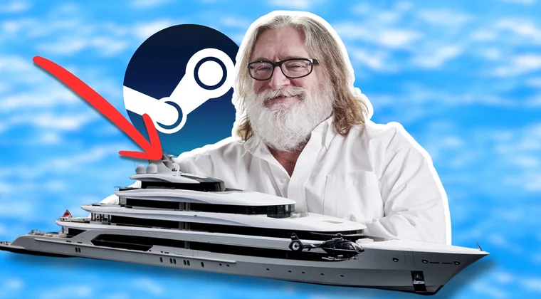 Imagen de ¿Qué tiene Gabe Newell en su yate de 500 millones? La sala con 15 súper ordenadores para jugar es lo de menos