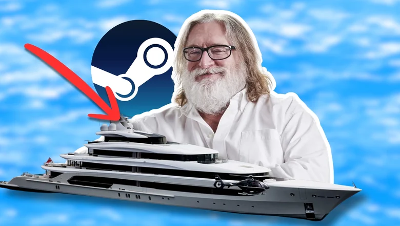 Superyate, Gabe Newell
