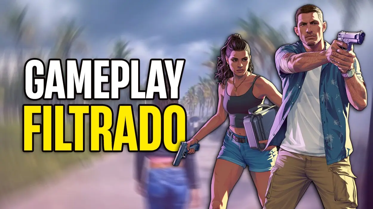 GAMEPLAY FILTRADO GTA VI