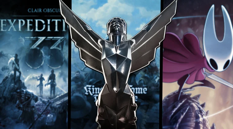 Imagen de Todos los nominados en cada una de las categorías en The Game Awards 2025: esta es la lista completa de los GOTY