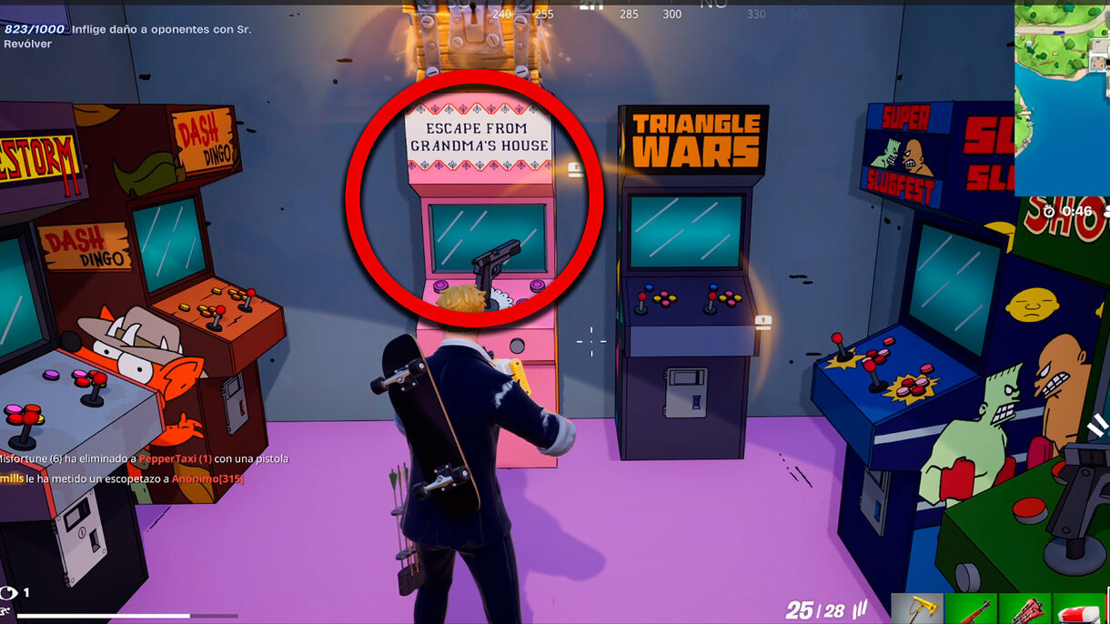 Fortnite Los Simpson