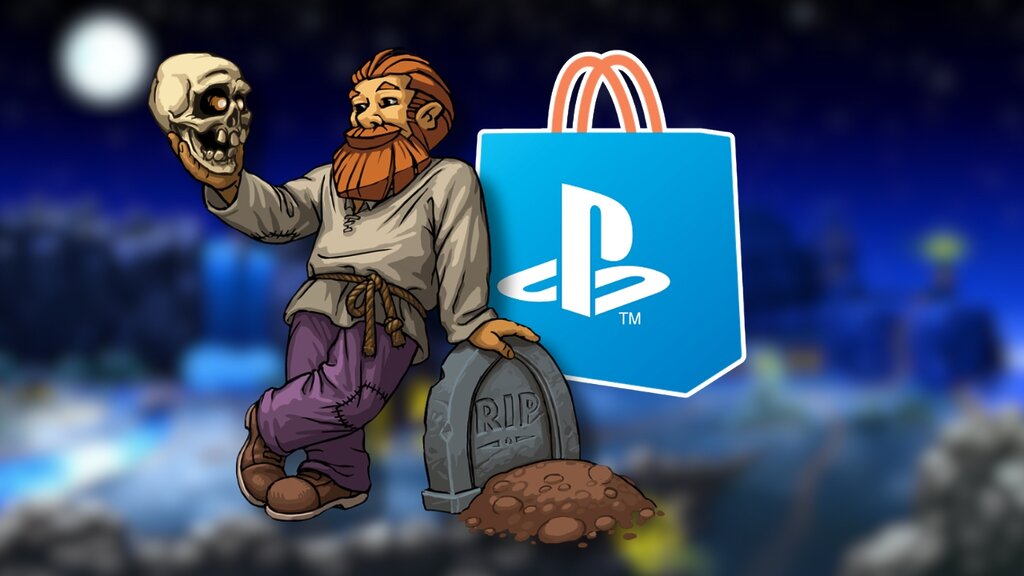 Graveyard Keeper, PlayStation Store