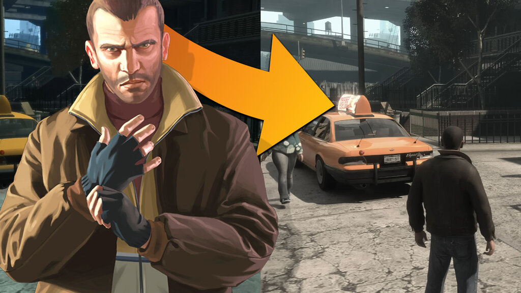GTA IV renace en un "REMASTERED" que te dejará boquiabierto (y Rockstar debería de aprender)
