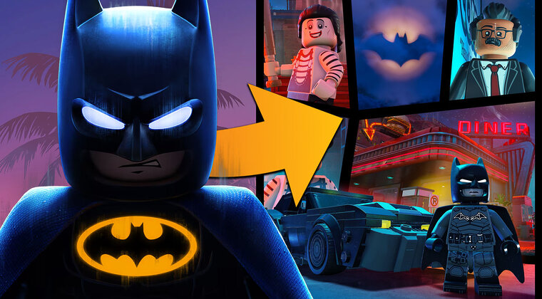 Imagen de LEGO Batman Legacy of the Dark Knight revela póster nuevo… ¡y se mofa sin piedad del retraso de GTA VI!