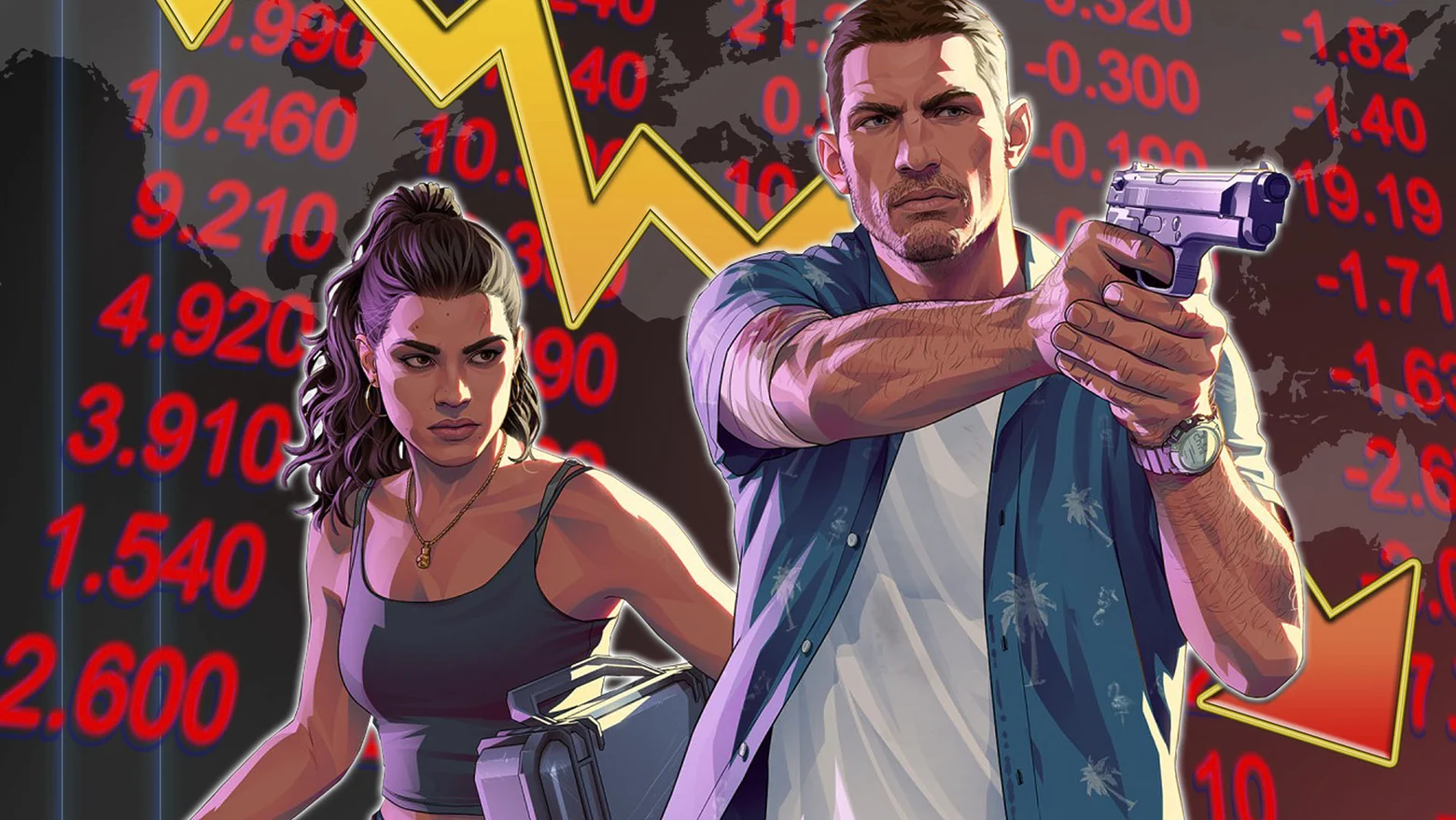 El nuevo retraso de GTA VI podría costarle a Rockstar... ¡500 millones de dólares!