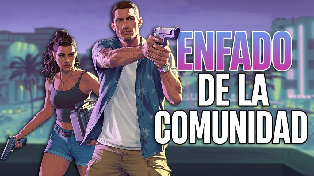 GTA VI PODRÍA GENERAR ENFADO EN LA COMUNIDAD DE JUGADORES