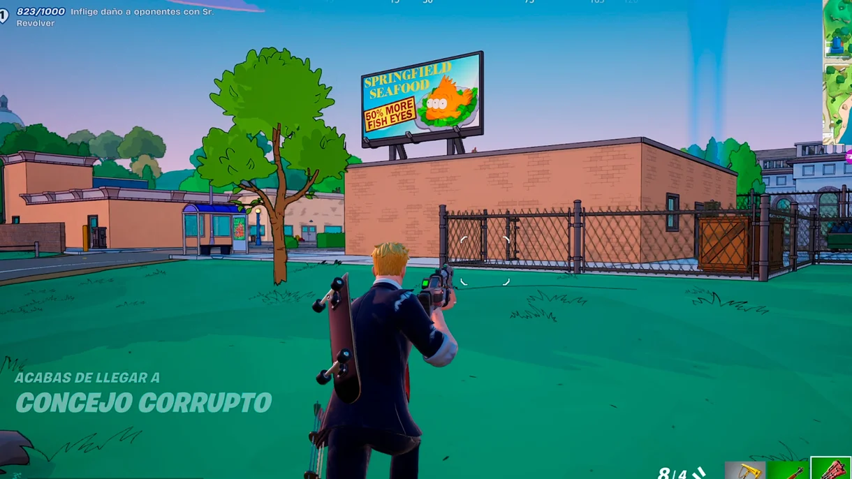 Fortnite Los Simpson