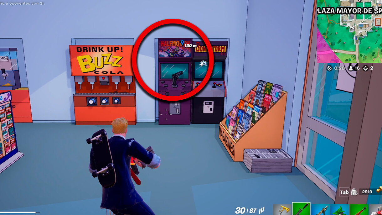 Fortnite Los Simpson