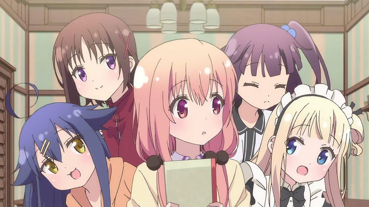 Anime de Hinako Note