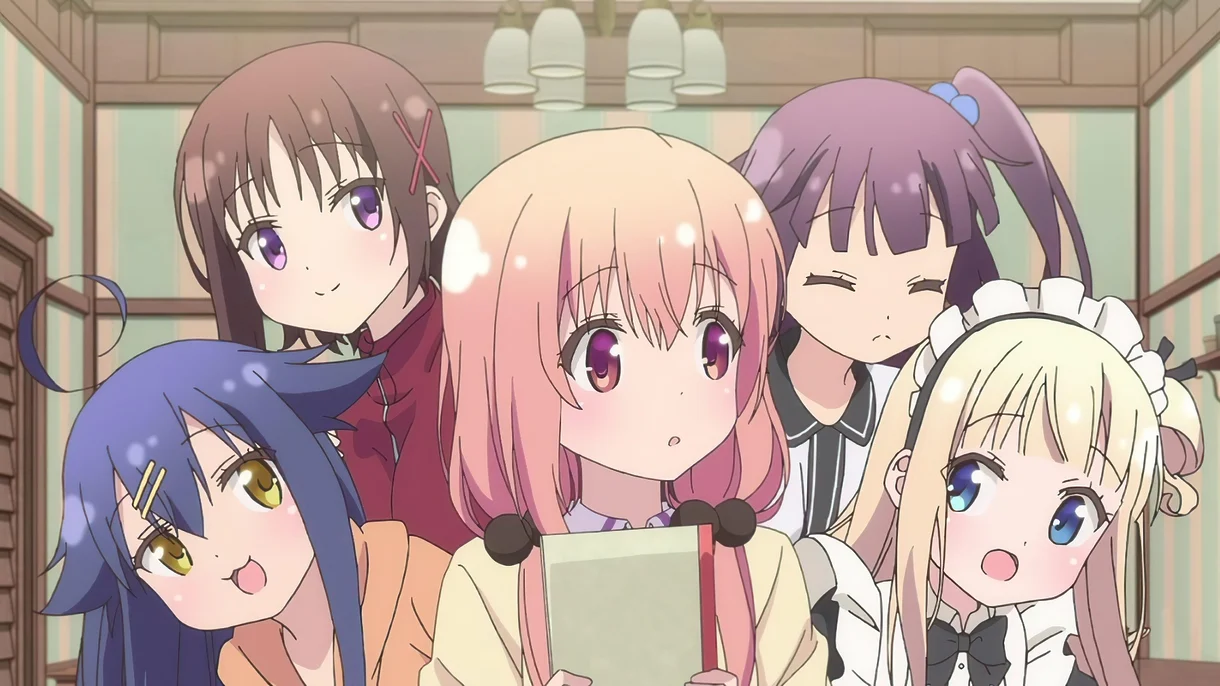 Anime de Hinako Note