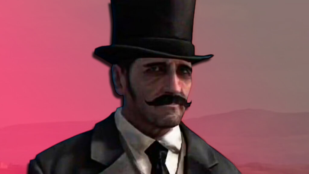 hombre misterioso red dead redemption