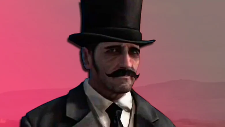 hombre misterioso red dead redemption